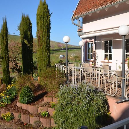 Castell Hotel&Restaurant Leinsweiler Exterior foto