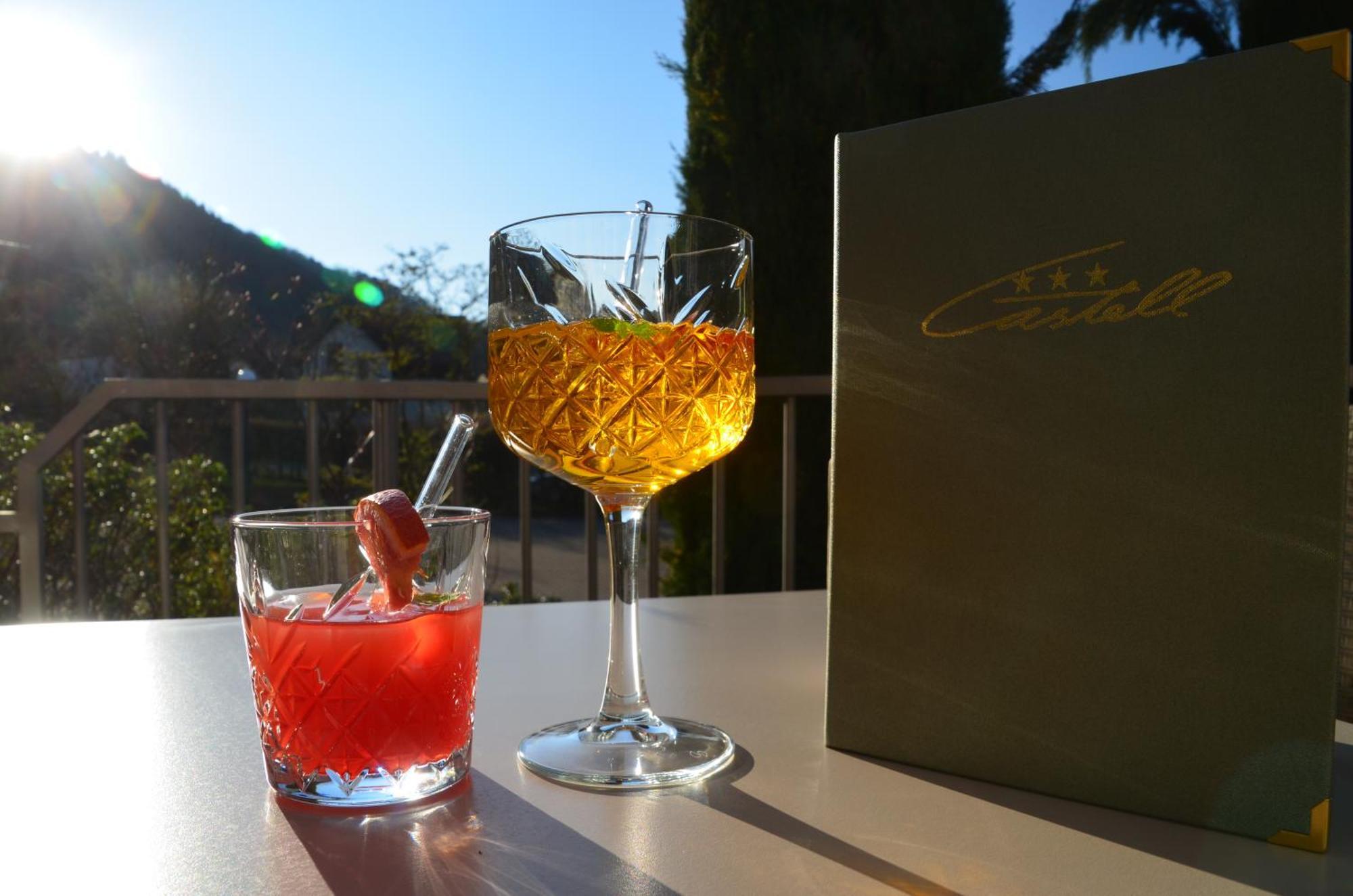 Castell Hotel&Restaurant Leinsweiler Exterior foto
